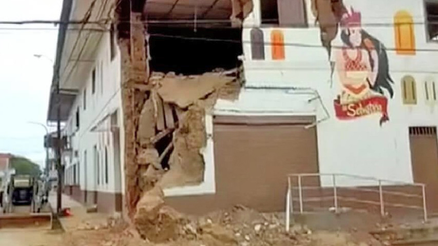 Gobierno de Perú extiende emergencia en región golpeada por terremoto