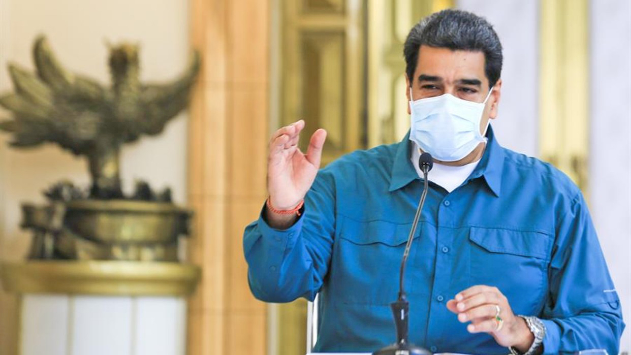 Maduro reitera llamado a acatar medidas de bioseguridad para prevenir el Covid-19