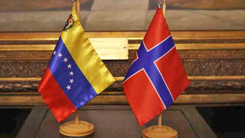 Delegación noruega realiza visita a Venezuela con intención de reimpulsar el diálogo