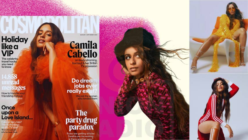 <strong>Camila Cabello posa para Cosmopolitan</strong>