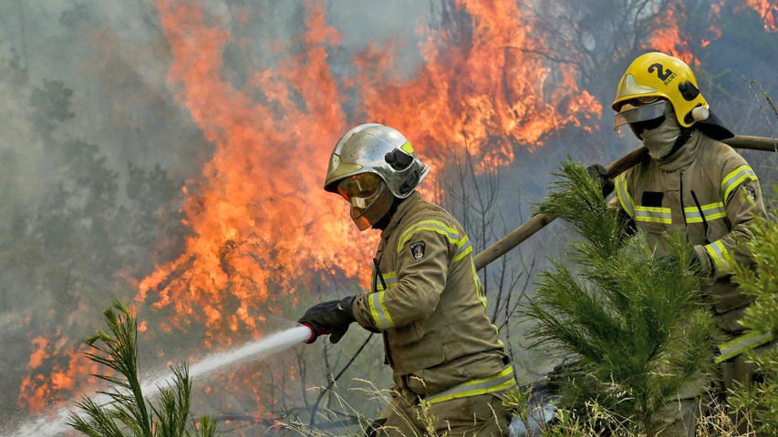 Italia sufre 15 incendios en varias zonas del país