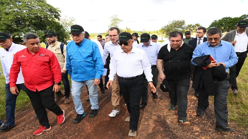 Ministro turco visita Venezuela para avanzar en desarrollo del área agrícola