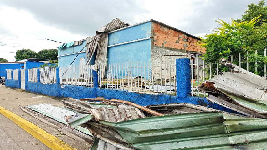 Reportan 60 familias afectadas por intensas lluvias en Cojedes