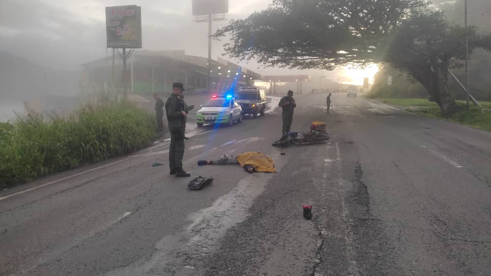 Motorizado pierde la vida en la Panamericana