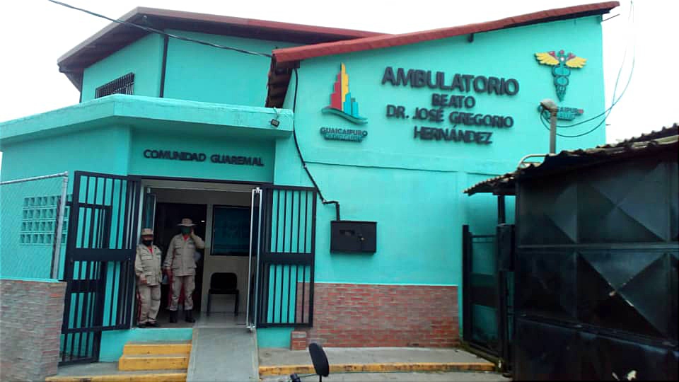 Tres especialidades están activas en ambulatorio de Guaremal