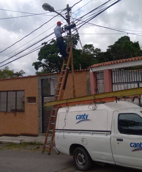 <strong>Cantv reparó 42 líneas en San Camilo</strong>