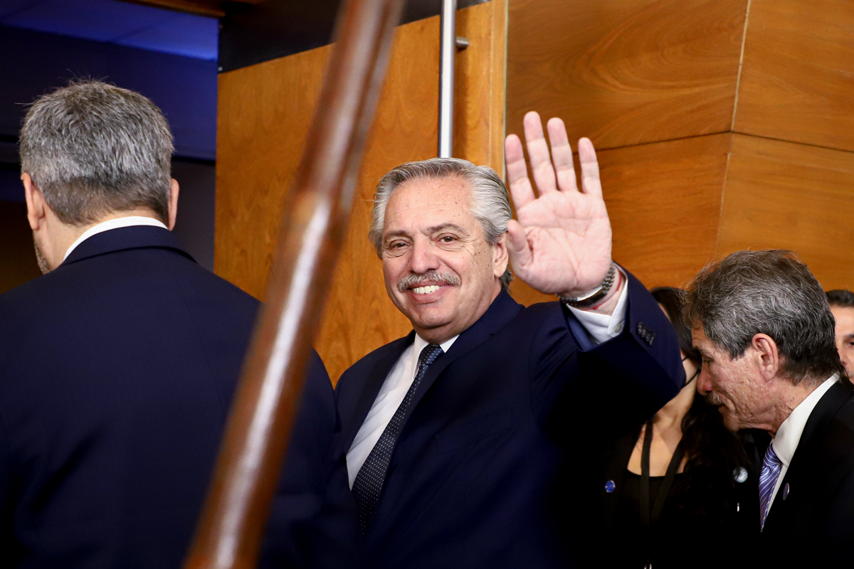 Fernández apuesta por un Mercosur “unido”