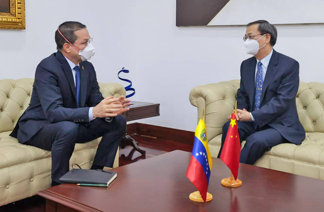 Venezuela y China ratifican lazos de cooperación