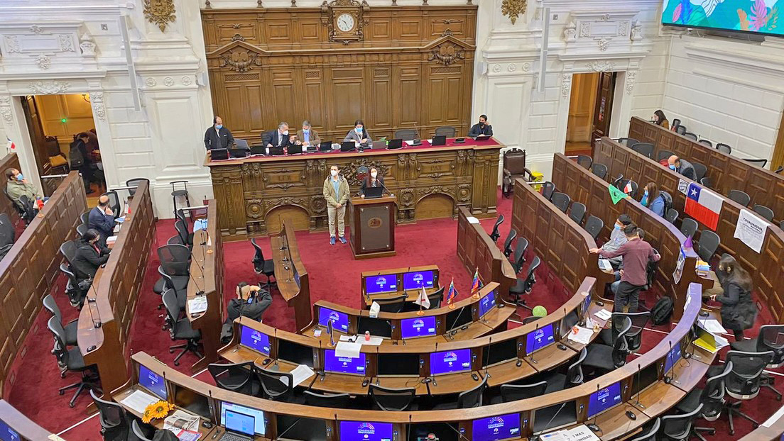 Chile recibe propuesta constitucional prepara para histórico plebiscito