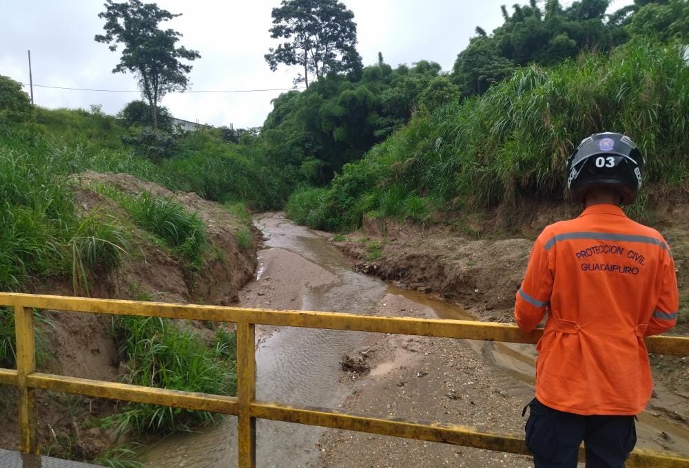 Lluvias se sintieron con fuerza en Altos Mirandinos