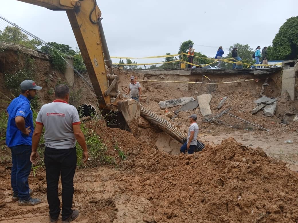 Arrancan trabajos en la avenida Perimetral