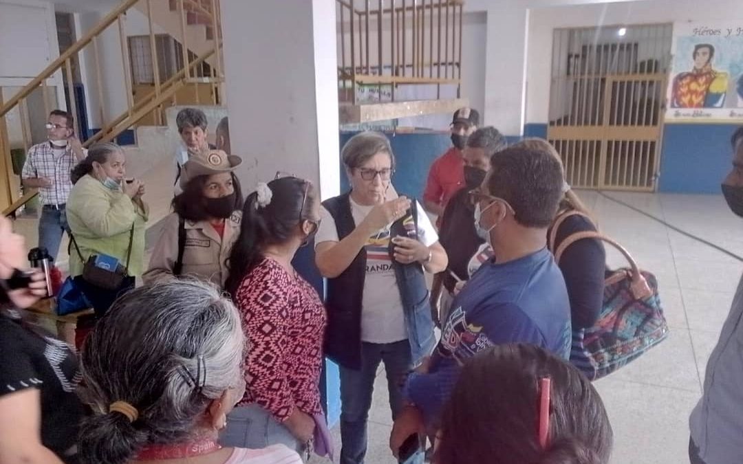 1.300 planteles de Miranda serán rehabilitados