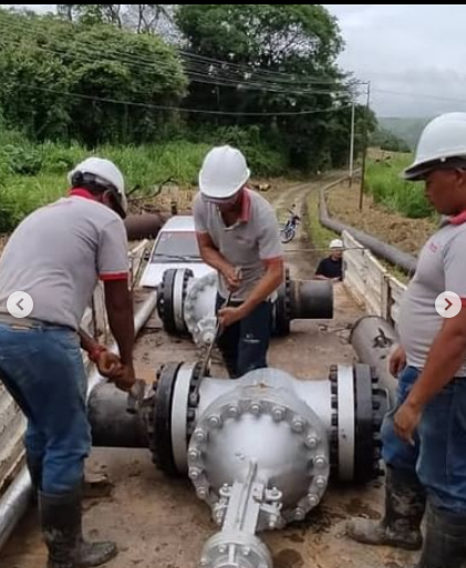 Recuperan 500 l/s tras mantenimiento al sistema Tuy III