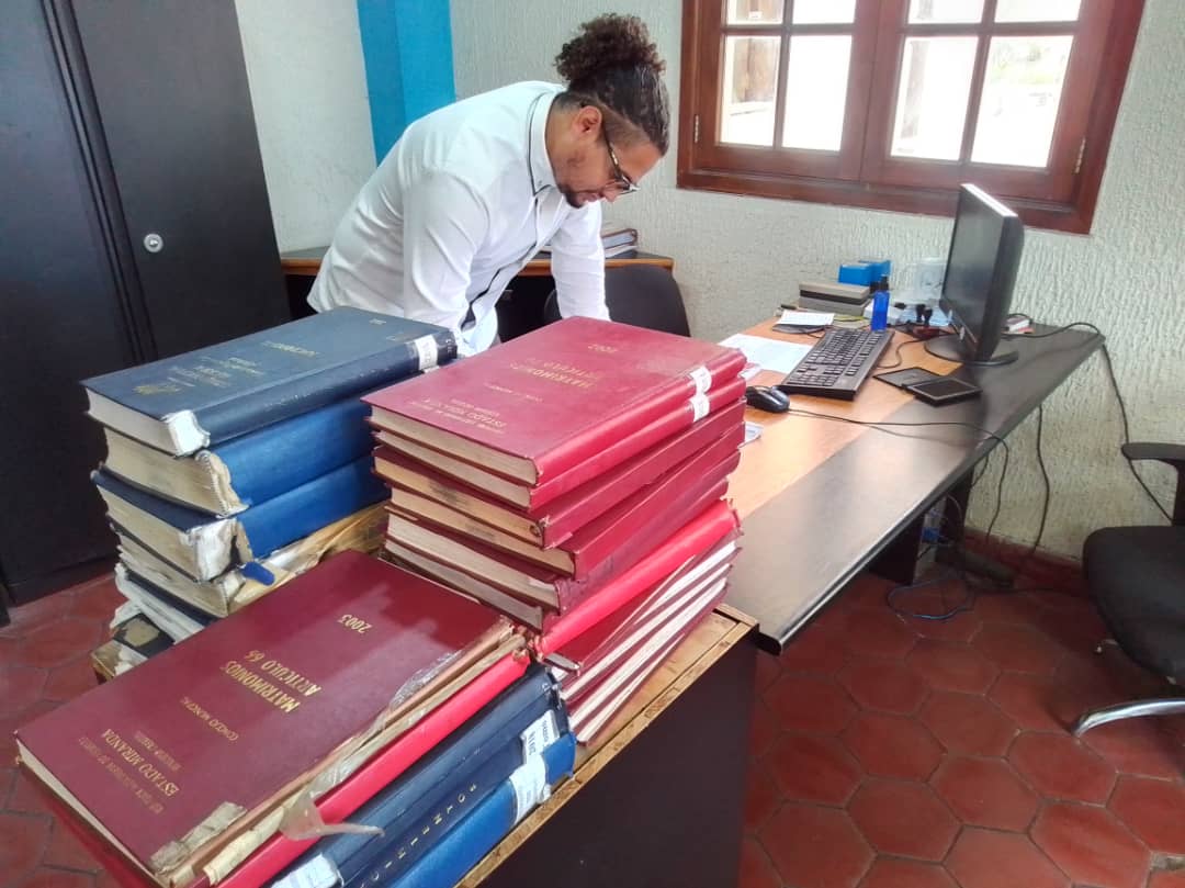 <strong>Registro de Carrizal cerró entrega de libros</strong>