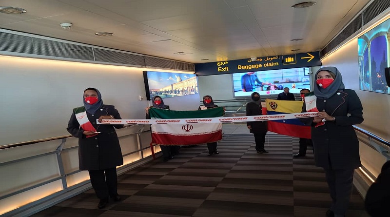 <strong>Conviasa inauguró nuevo vuelo comercial Caracas-China</strong>
