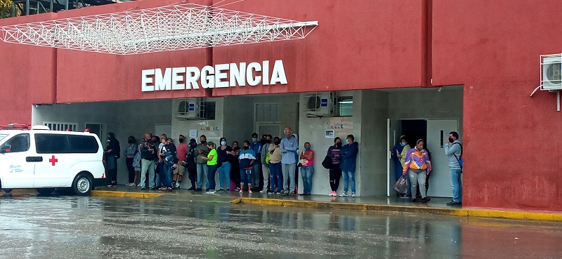 “Por temor a que no nos atiendan preferimos guardar silencio”