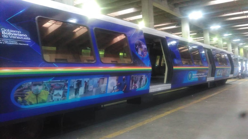 <strong>Metro de Caracas incorporará nuevos trenes</strong>