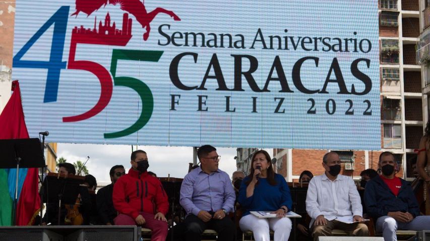 Sesión especial en honor a los 455 años de Caracas