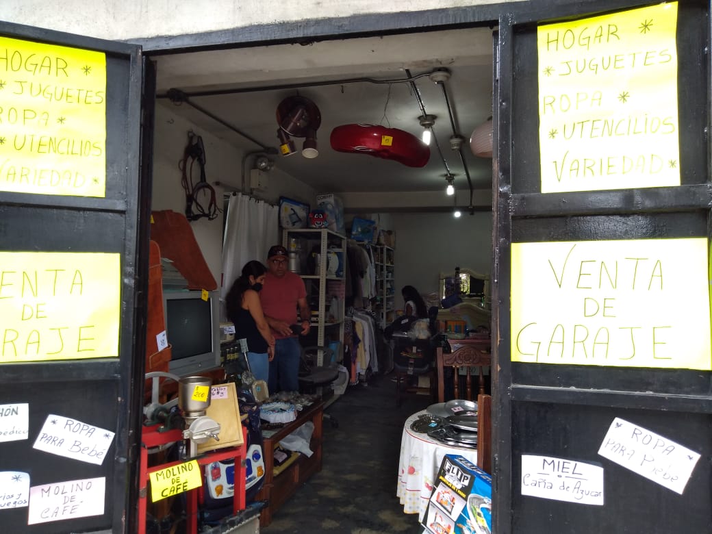 Las ventas de garages se han posicionado a través del tiempo