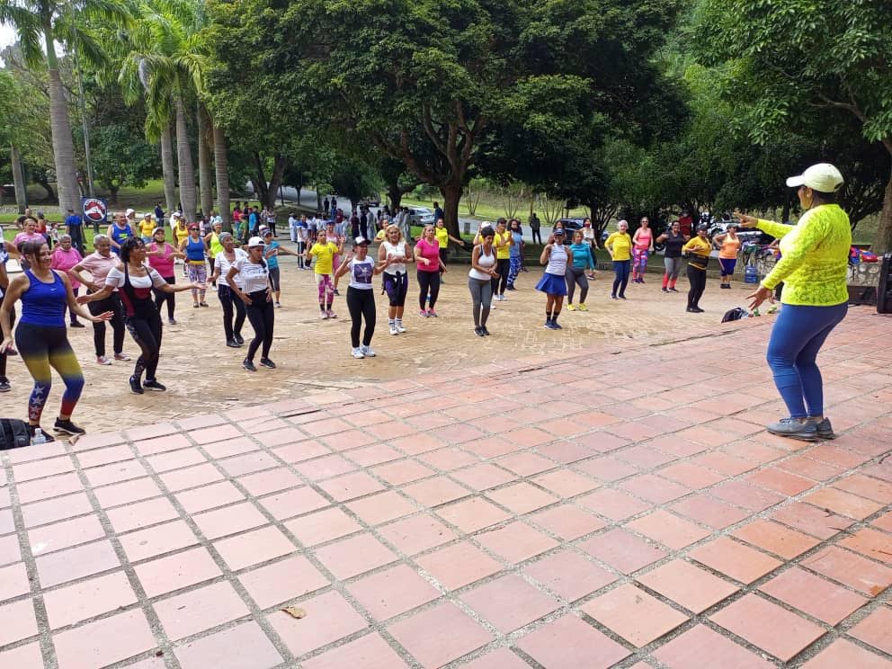 Toma deportiva y recreativa en Montaña Alta