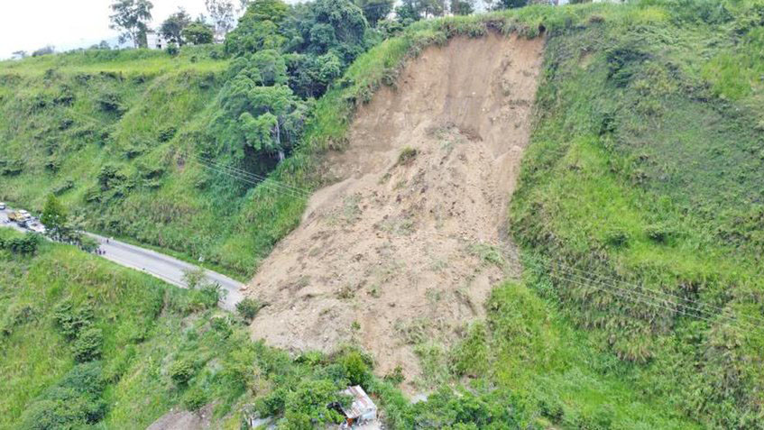 Fuertes lluvias dejan incomunicados a varios sectores en Mérida