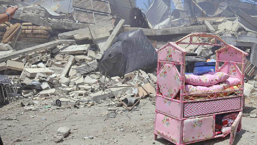 Mueren cinco niños palestinos en polémico incidente en Gaza