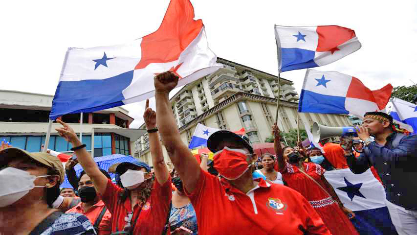 Profesores culminan huelga luego de masivas protestas en Panamá