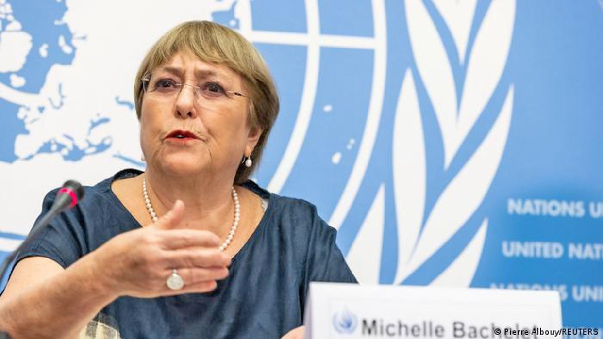Bachelet se despidió de ONU pidiendo más recursos para oficina del alto comisionado de DDHH