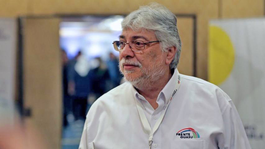 Expresidente paraguayo Fernando Lugo está en coma tras sufrir un ACV