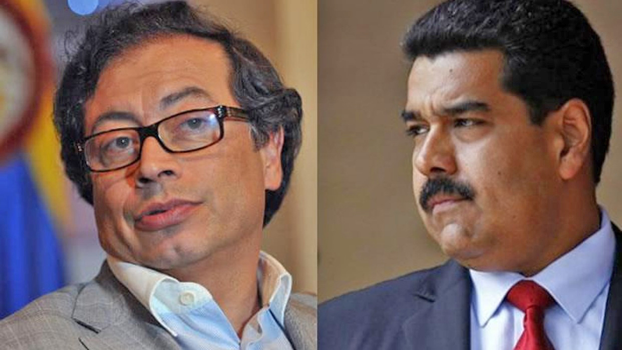 Colombia y Venezuela planean primera reunión de Petro y Maduro en octubre