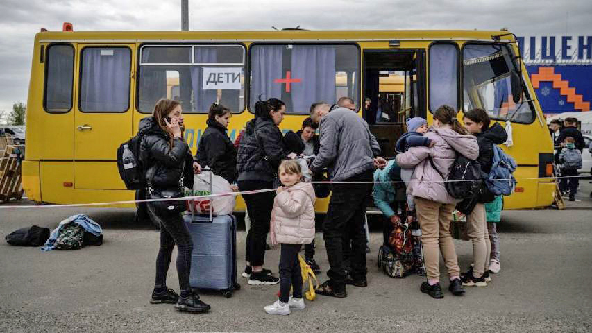 Ucrania inició la evacuación de la región del Donetsk