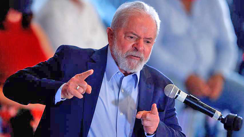 Lula propone volver a desarmar a la población