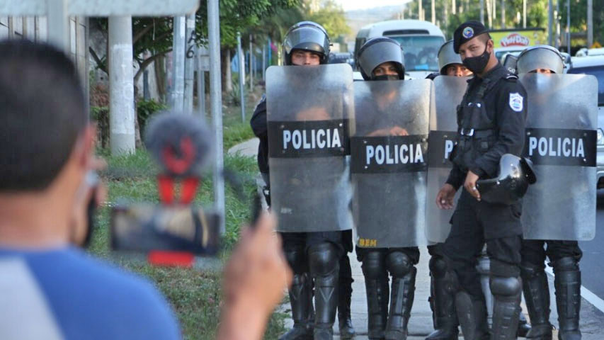 Un muerto y cuatro heridos deja tiroteo en Nicaragua