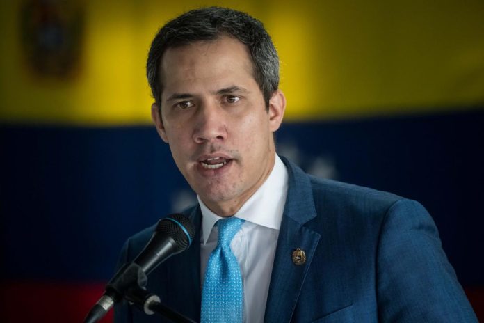 Guaidó niega crecimiento económico en Venezuela