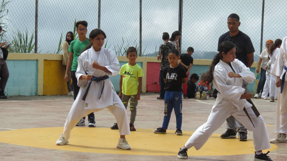 Judecar realizó gran toma deportiva en La Ladera