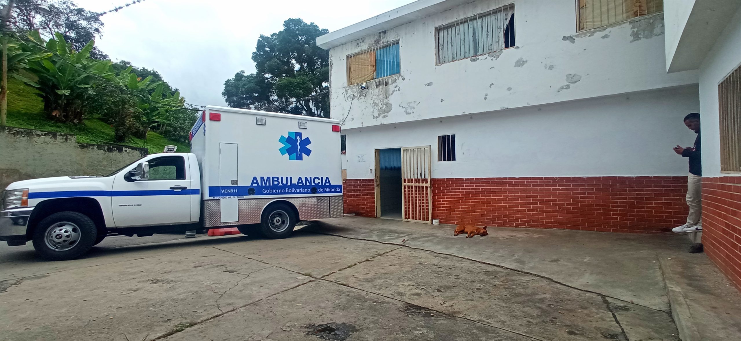 Ambulatorio de San Pedro cuenta con servicio de ambulancia las 24 horas ...