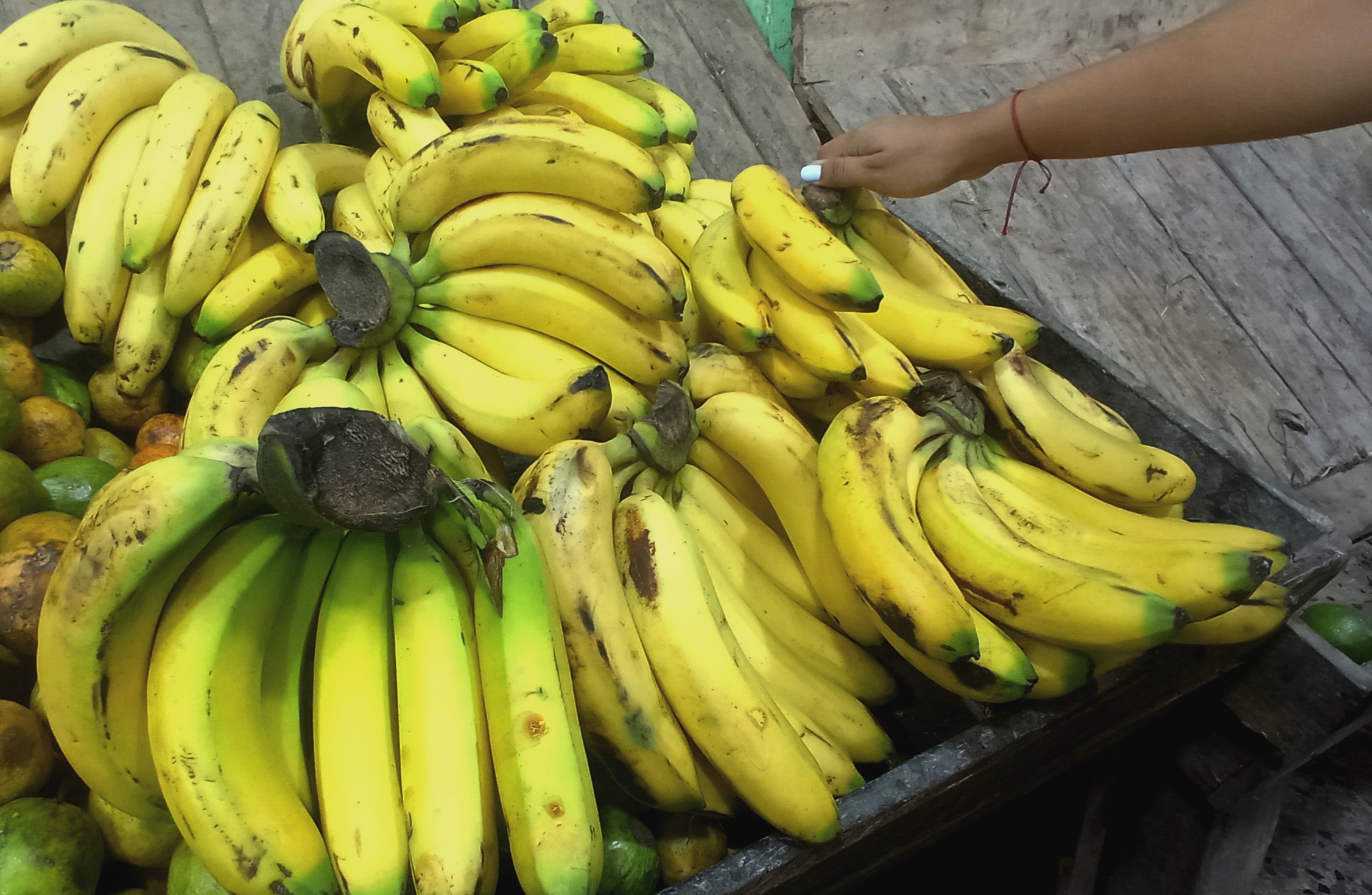 La cesta cambur subió de $5 a $8,5 en tres meses