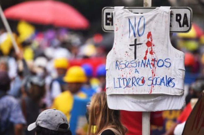 Denuncian amenazas a activistas críticos con las empresas en Colombia