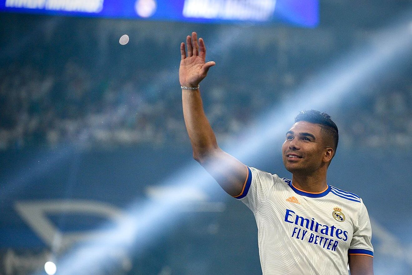 El nuevo reto de Casemiro