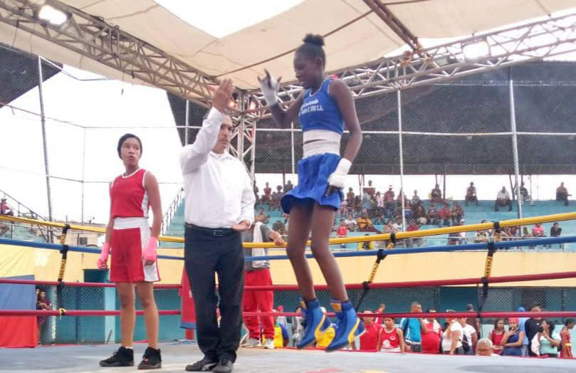 Miranda ganó Campeonato Nacional Junior de Boxeo
