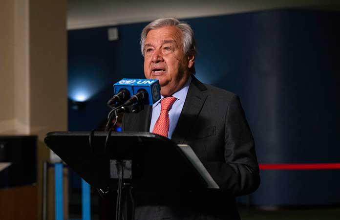 ONU respalda diálogo de Colombia con el ELN