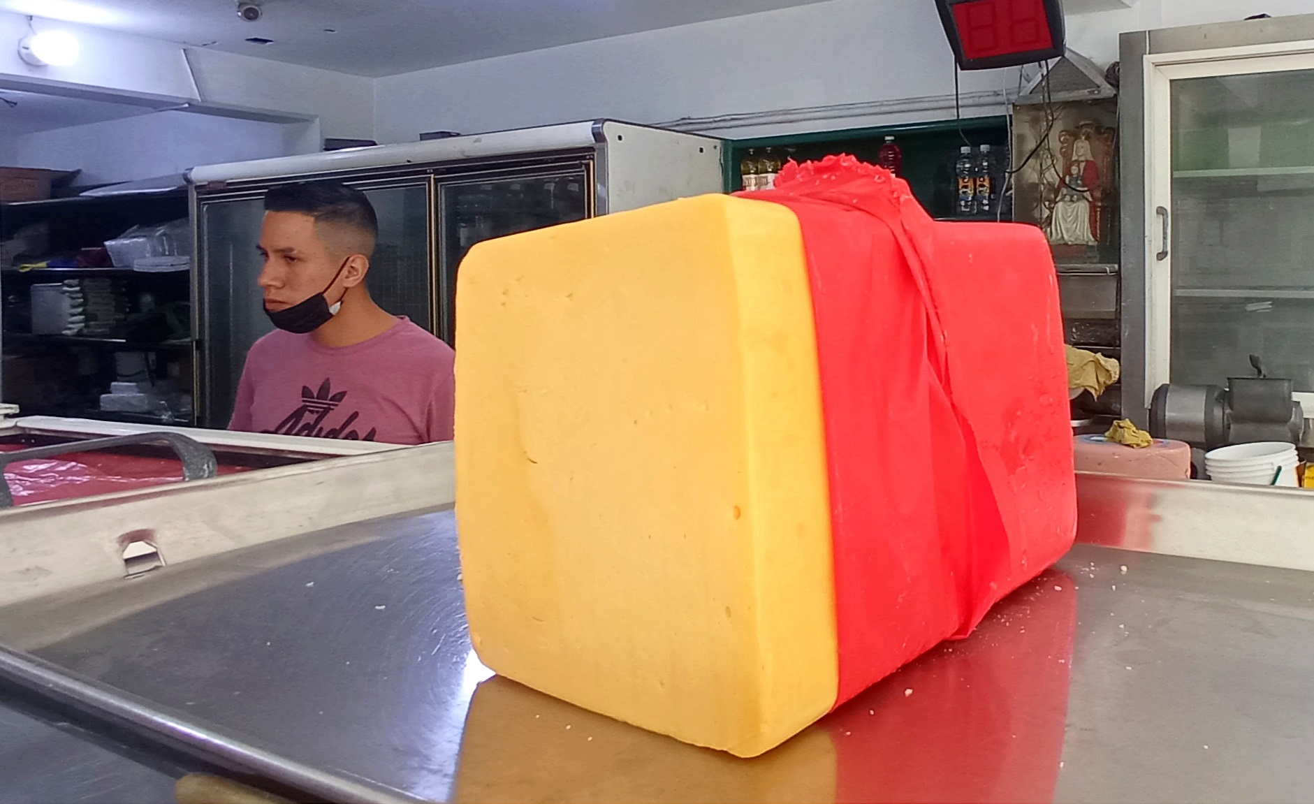 El queso amarillo entre los rubros menos accesibles