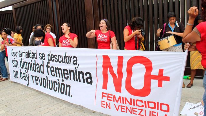 Utopix: Venezuela registra 111 feminicidios en el primer semestre
