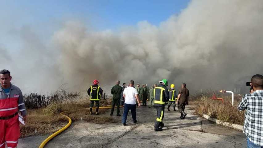 <strong>Bomberos apagan focos de incendio en Matanzas</strong>