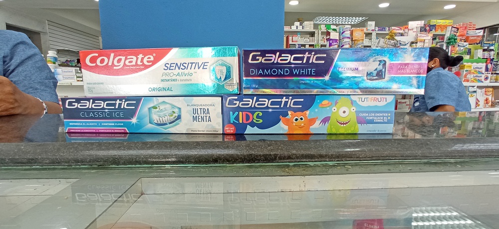 Aumentan precios de pastas dentales