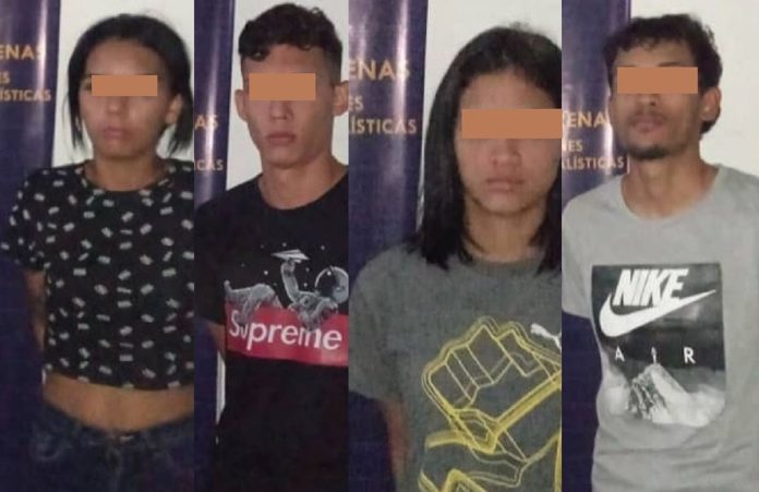 Cuatro detenidos por difundir contenido pornográfico de jovencitas