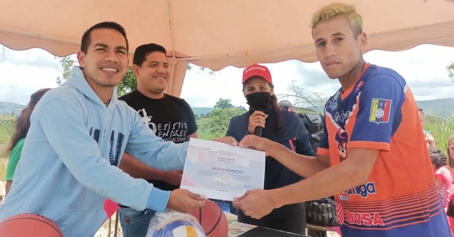 Saltó de una cancha de Las Dalias a las mejores de Venezuela