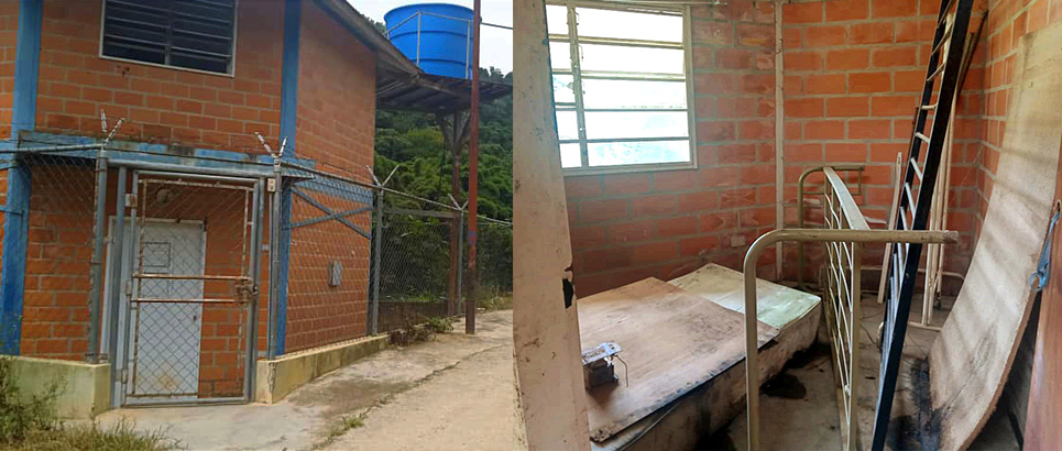 Filtraciones aceleran deterioro de ambulatorio de Río Arriba