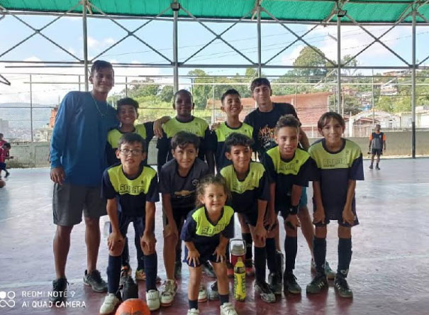 Futsal culminó la fase de grupo en los Juegos Comunales Renacer 2022