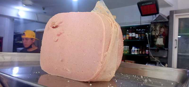 Productos charcuteros son inalcanzables